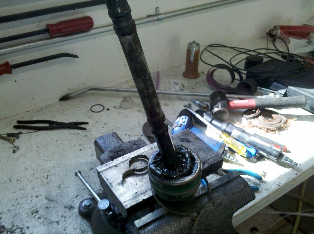 Replacing CV axle boots Honda Foreman Forums